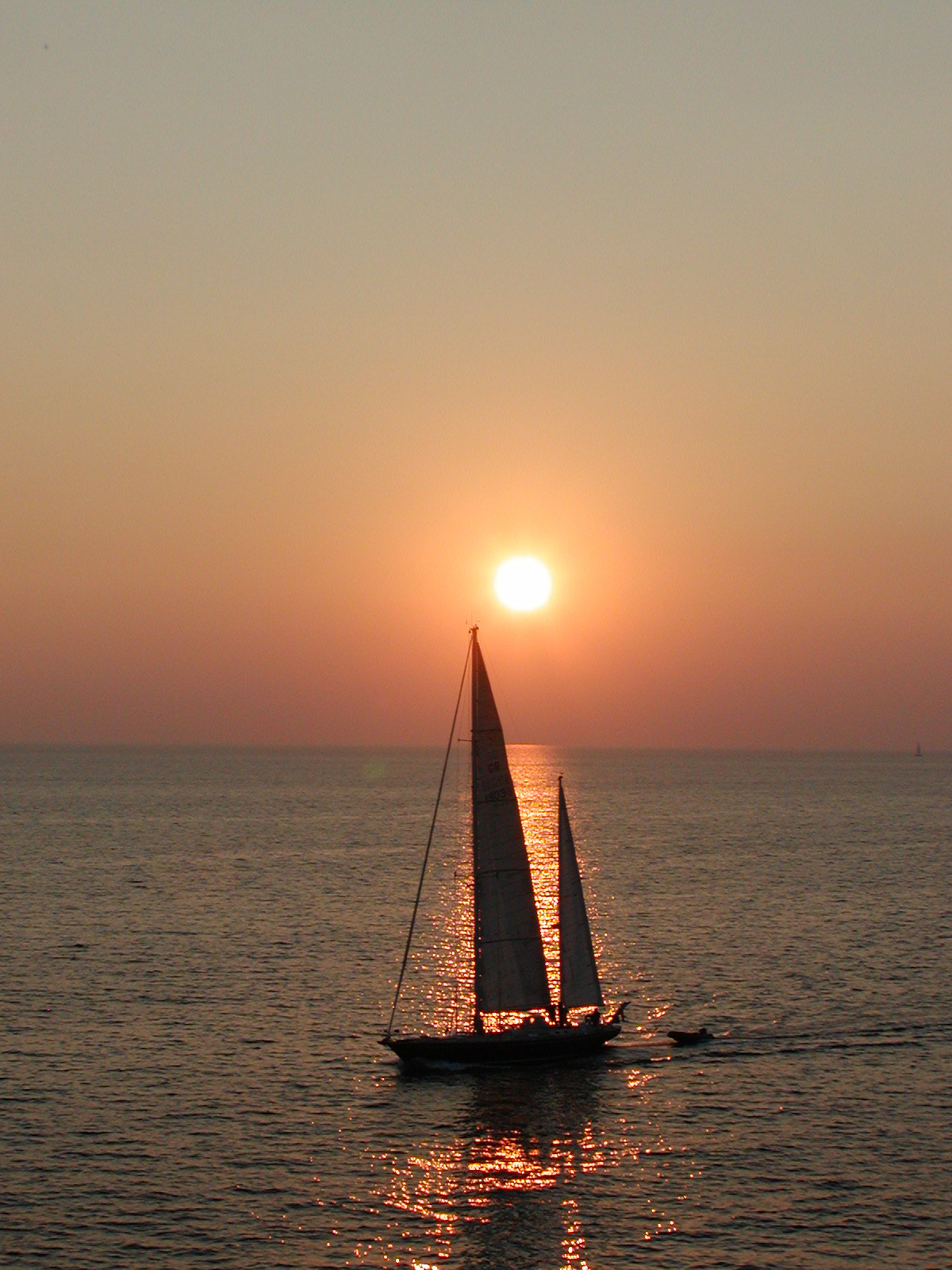 Olympus C700UZ sample photo. Sunset at cinque terre photography