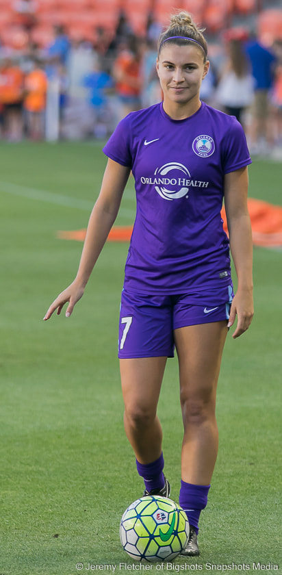 Canon EOS 7D Mark II + Sigma 100-300mm f/4 sample photo. Houston dash vs orlando pride here at bbva compass stadium in houston texas may 20, 2016 photography