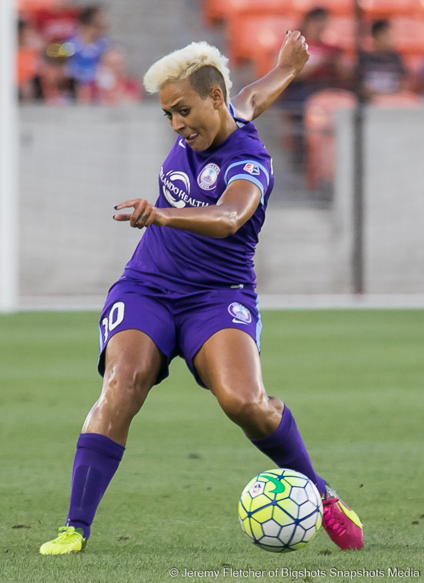 Canon EOS 7D Mark II + Sigma 100-300mm f/4 sample photo. Houston dash vs orlando pride here at bbva compass stadium in houston texas may 20, 2016 photography