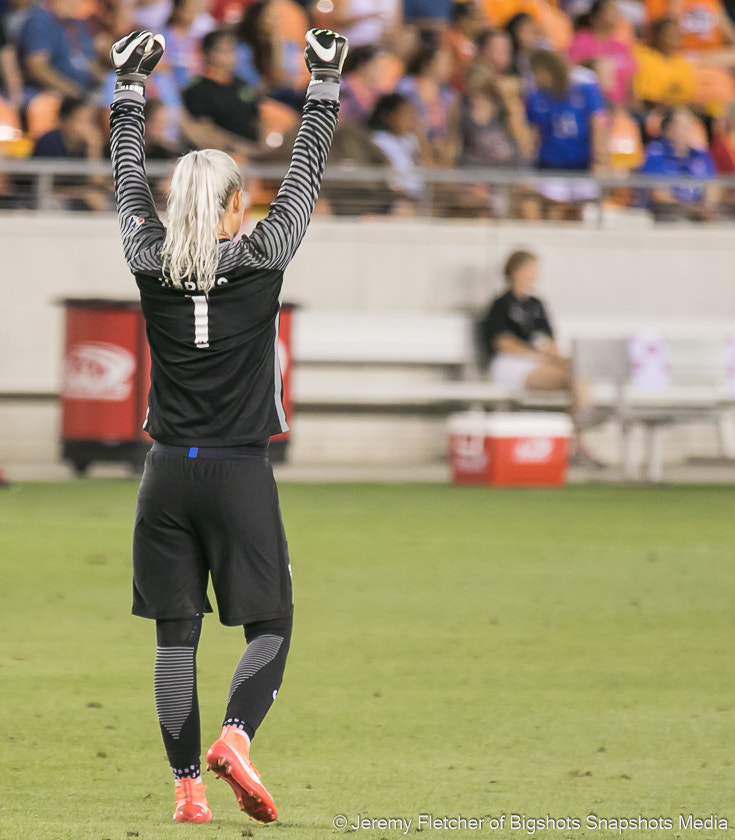 Canon EOS 7D Mark II + Sigma 100-300mm f/4 sample photo. Houston dash vs orlando pride here at bbva compass stadium in houston texas may 20, 2016 photography