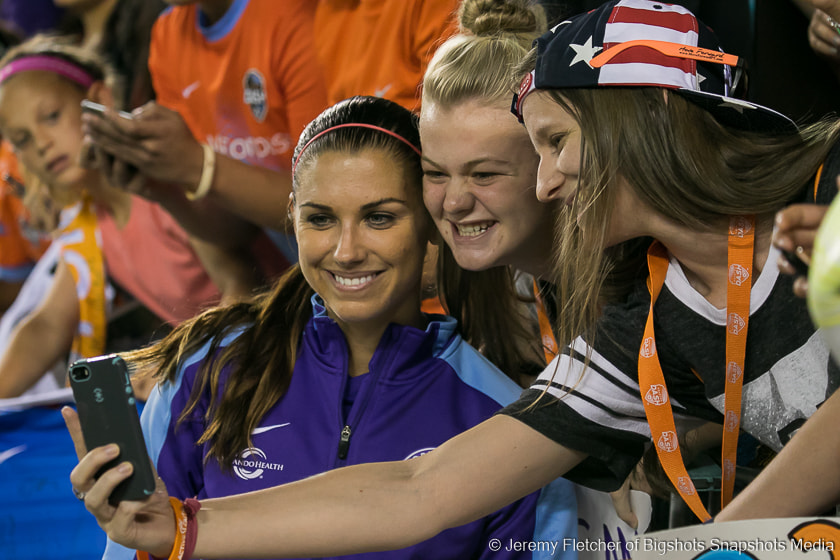 Canon EOS 7D Mark II + Sigma 100-300mm f/4 sample photo. Houston dash vs orlando pride here at bbva compass stadium in houston texas may 20, 2016 photography