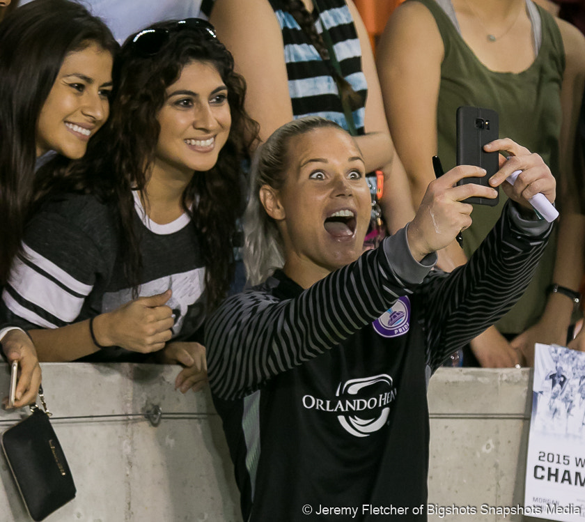 Canon EOS 7D Mark II + Sigma 100-300mm f/4 sample photo. Houston dash vs orlando pride here at bbva compass stadium in houston texas may 20, 2016 photography