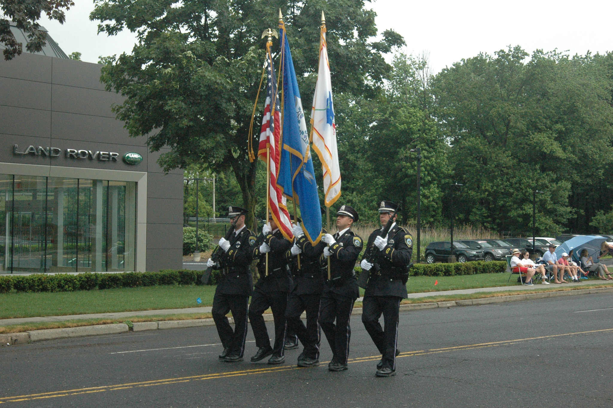 Nikon AF Nikkor 24-85mm F2.8-4D IF sample photo. 2016 memorial day parade photography