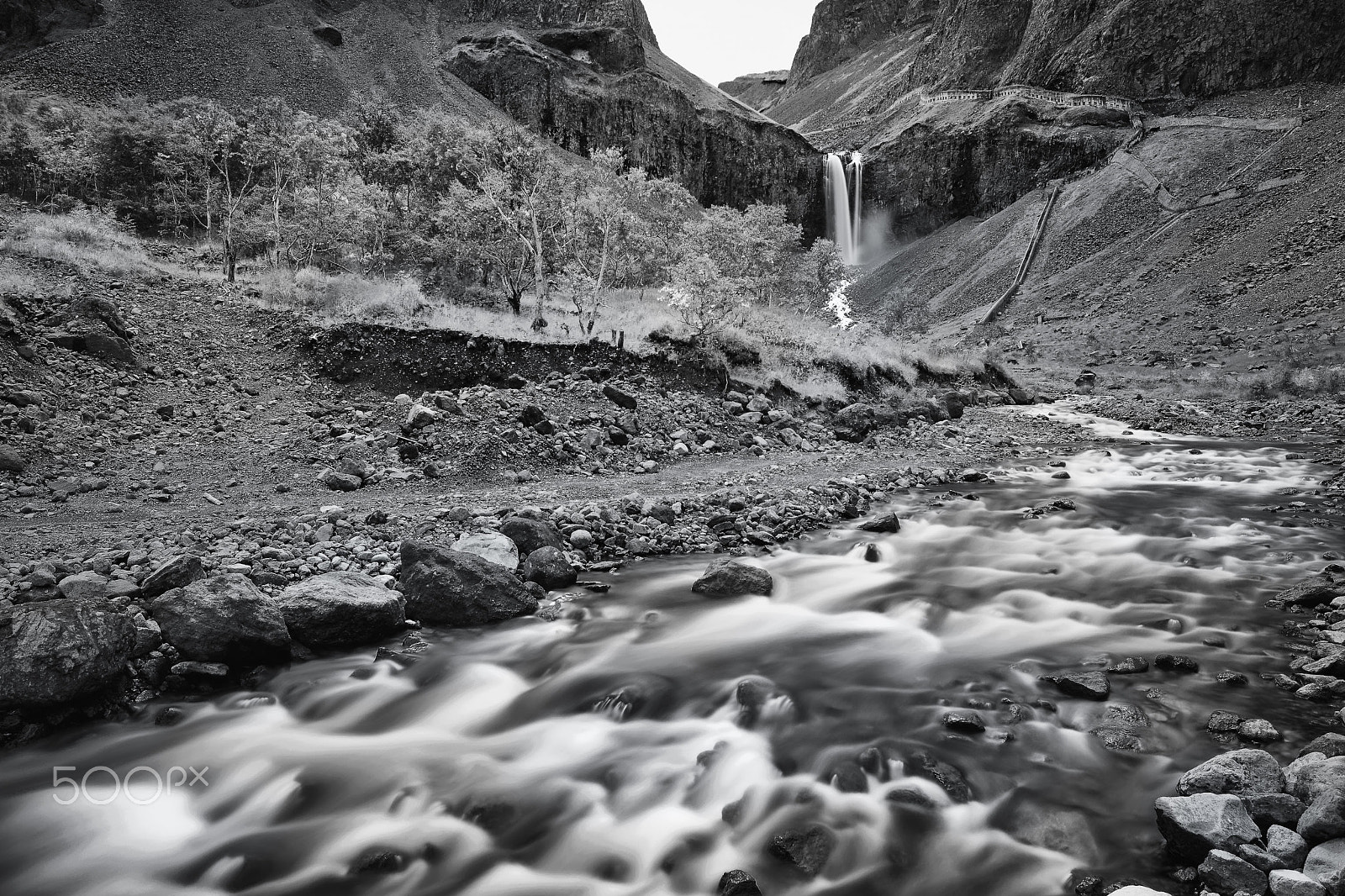 Canon EOS-1D X + Canon TS-E 24.0mm f/3.5 L II sample photo. 长白山瀑布 photography