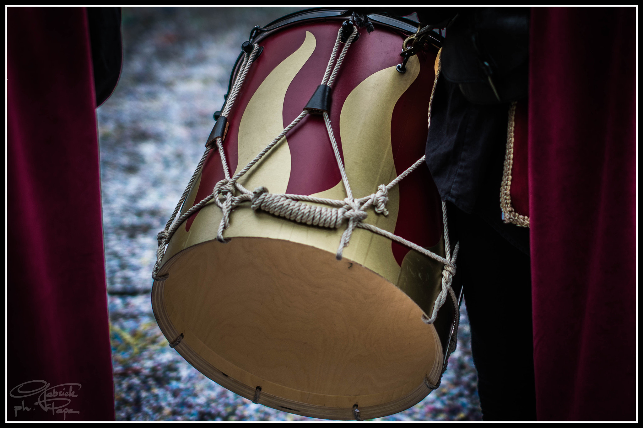 Nikon D3300 + Sigma 50mm F1.4 EX DG HSM sample photo. Carnival drum photography