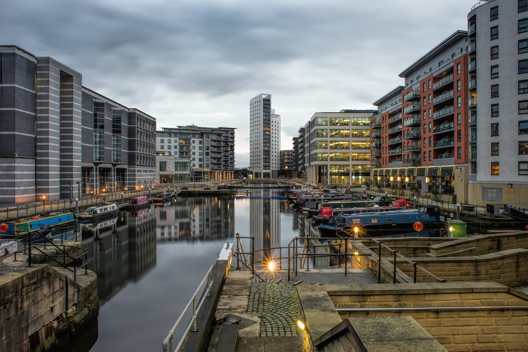 Sony a99 II + Sony 28mm F2.8 sample photo. Clarence dock photography