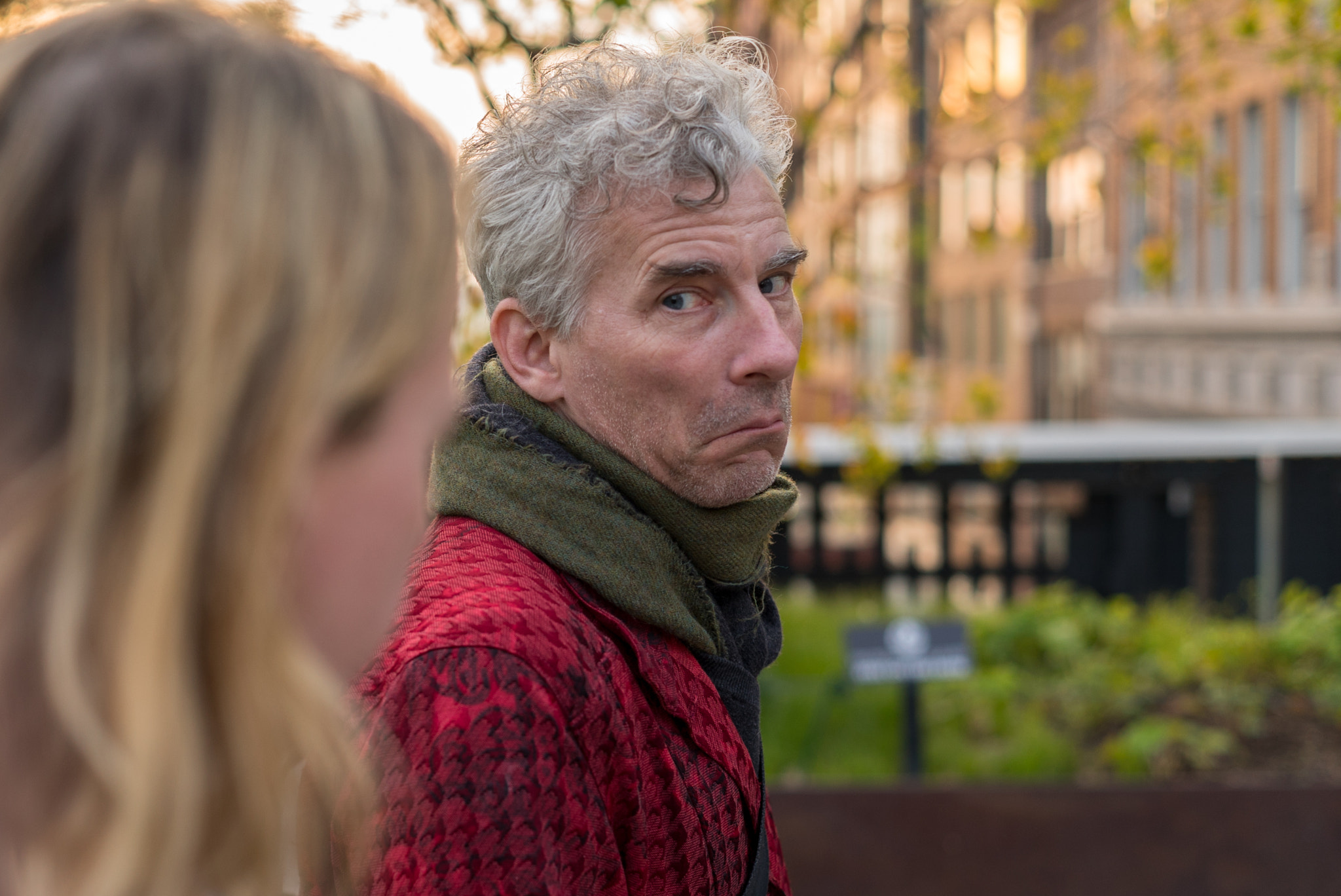 Sony a7S II + E 50mm F2 sample photo. Don't be so dour photography