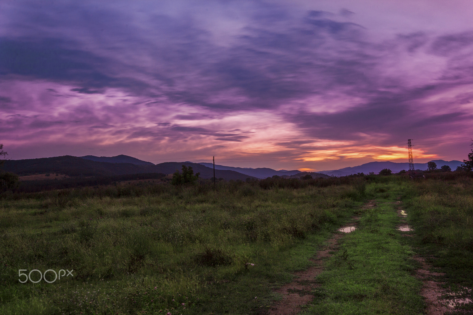 Sigma 10-20mm F4-5.6 EX DC HSM sample photo. A walk before sunrise photography