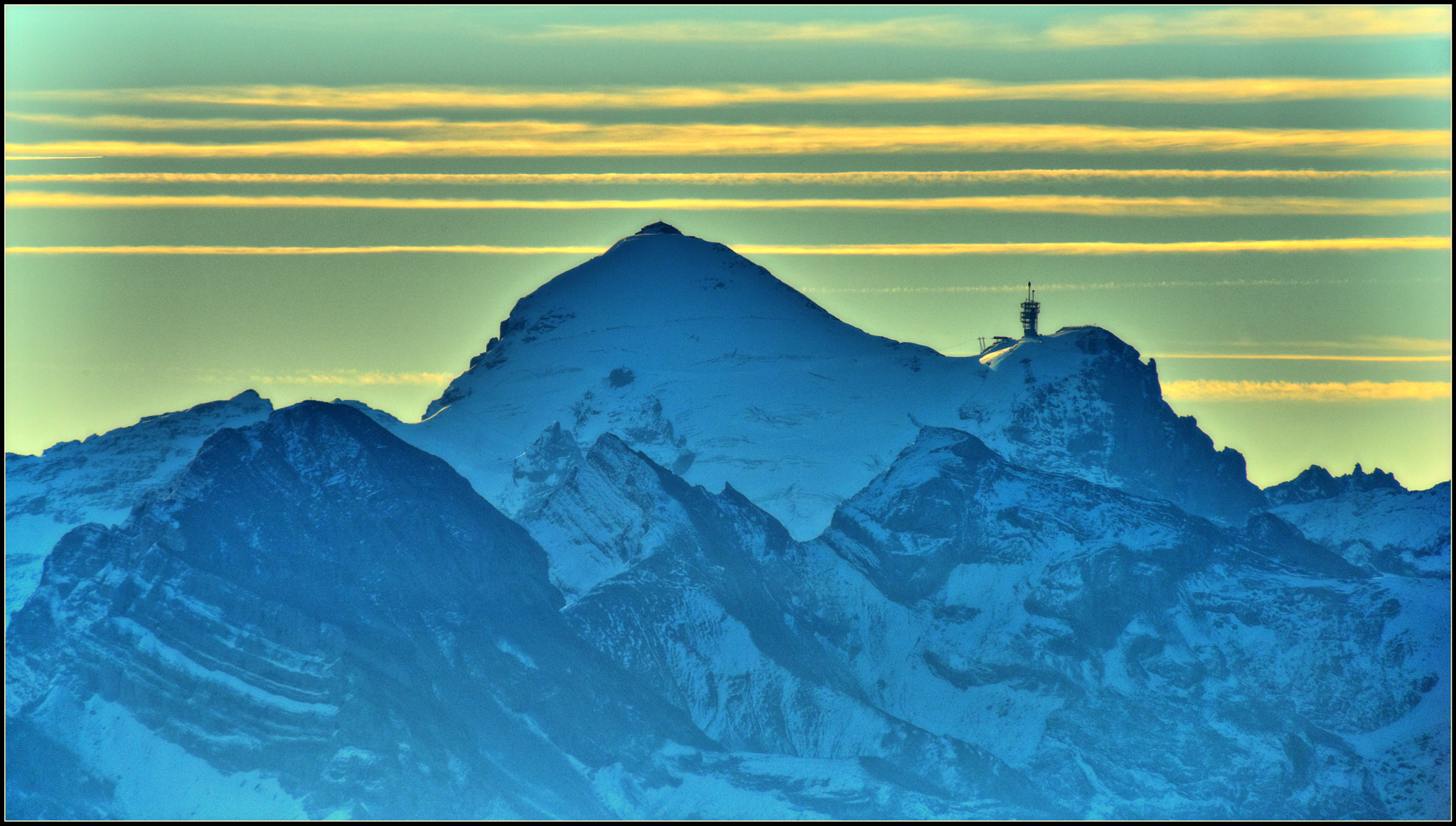 Sigma 50-500mm F4.5-6.3 DG OS HSM sample photo. Titlis photography