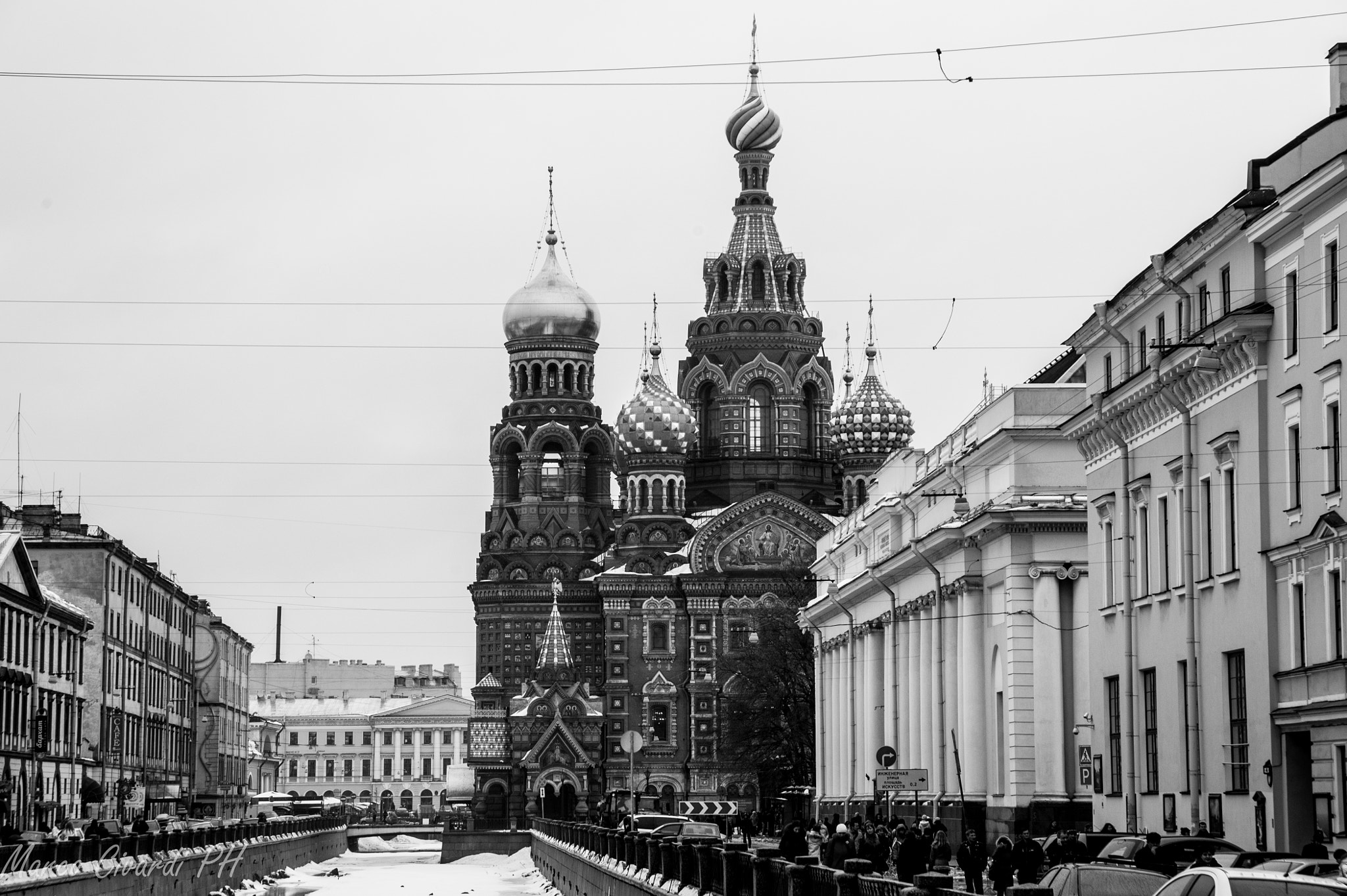 Nikon D700 + AF Zoom-Nikkor 24-120mm f/3.5-5.6D IF sample photo. Church of our savior on the spilled blood photography