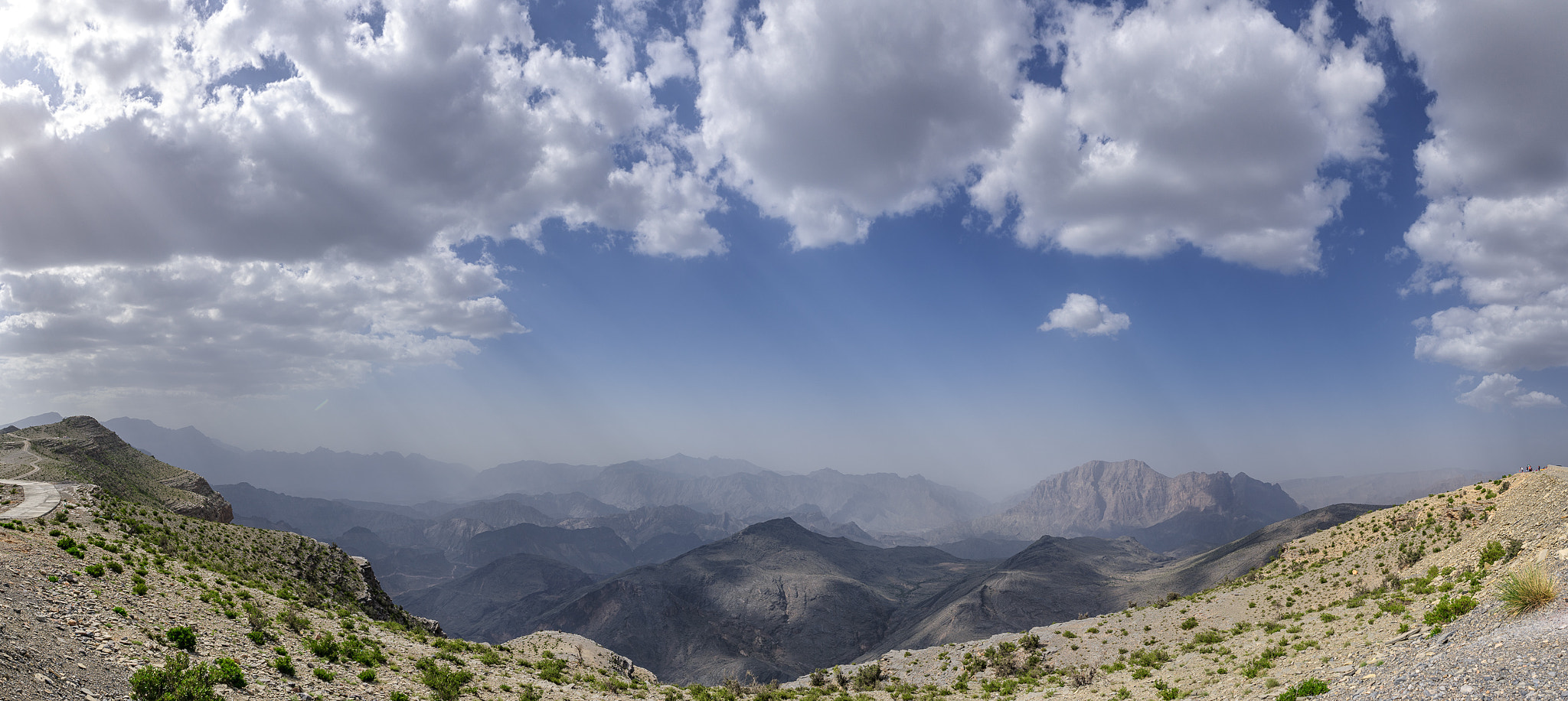Sigma 24-70mm F2.8 EX DG HSM sample photo. Top of wadi bani awf photography