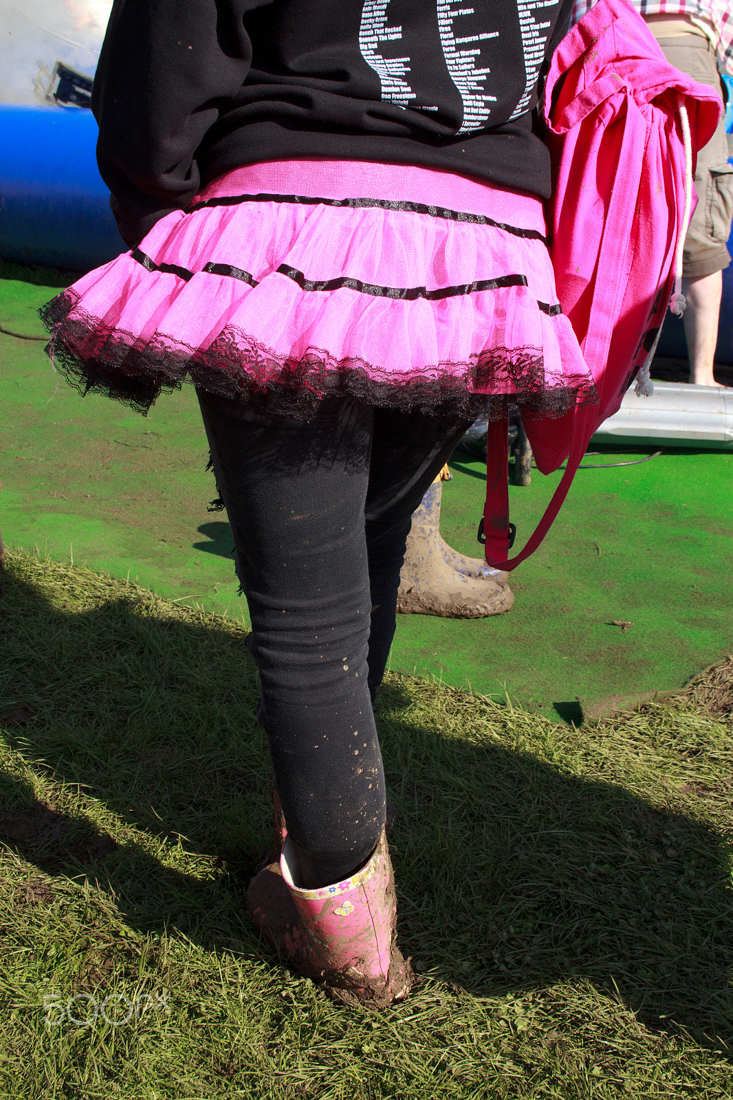 Canon EF-S 18-55mm F3.5-5.6 sample photo. Muddy tutu photography