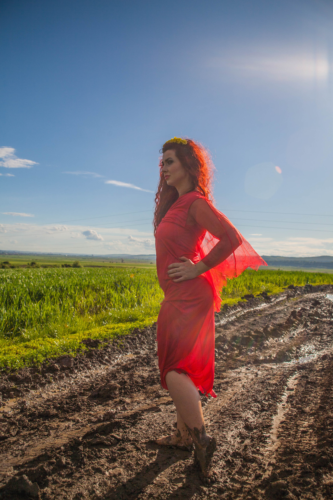 Canon EF 28-80mm f/3.5-5.6 USM sample photo. In mud photography