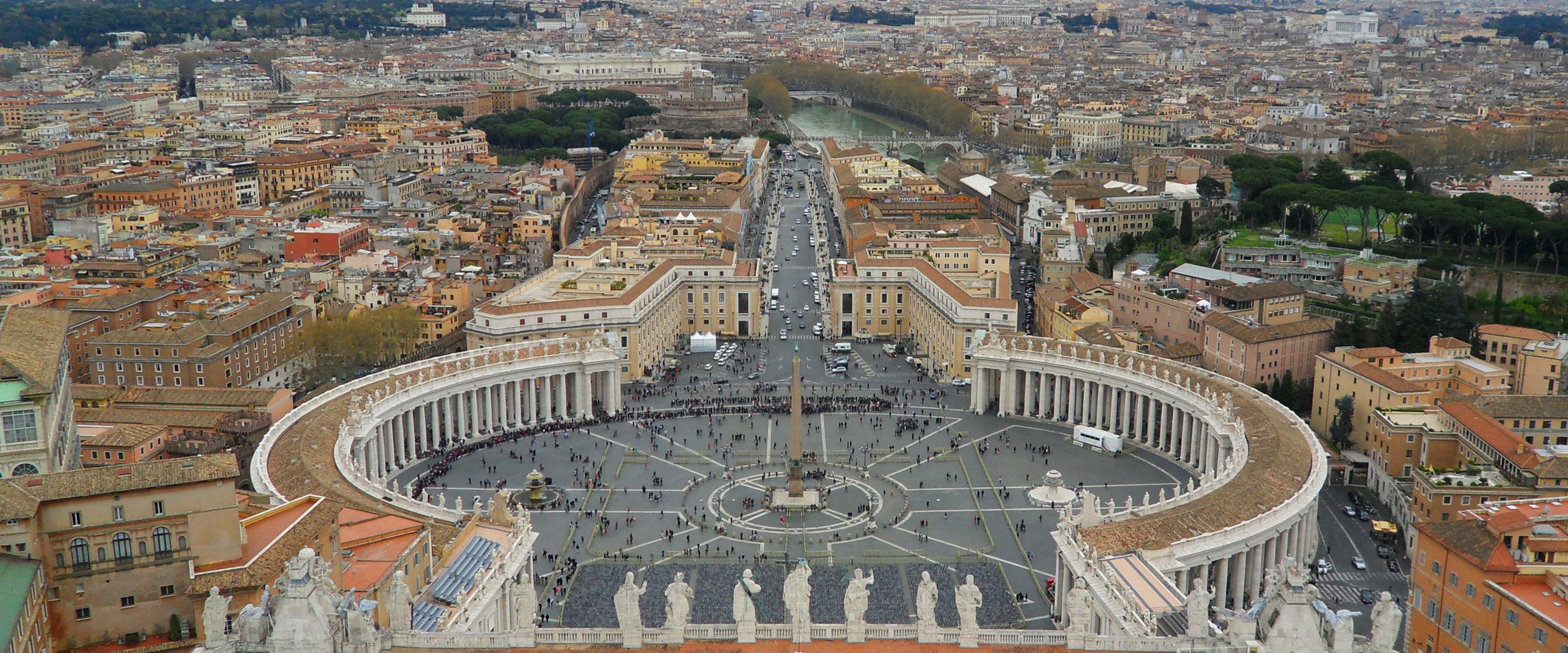 Samsung ST500 /  ST510 / VLUU ST500 /  TL220 sample photo. Piazza san pietro photography