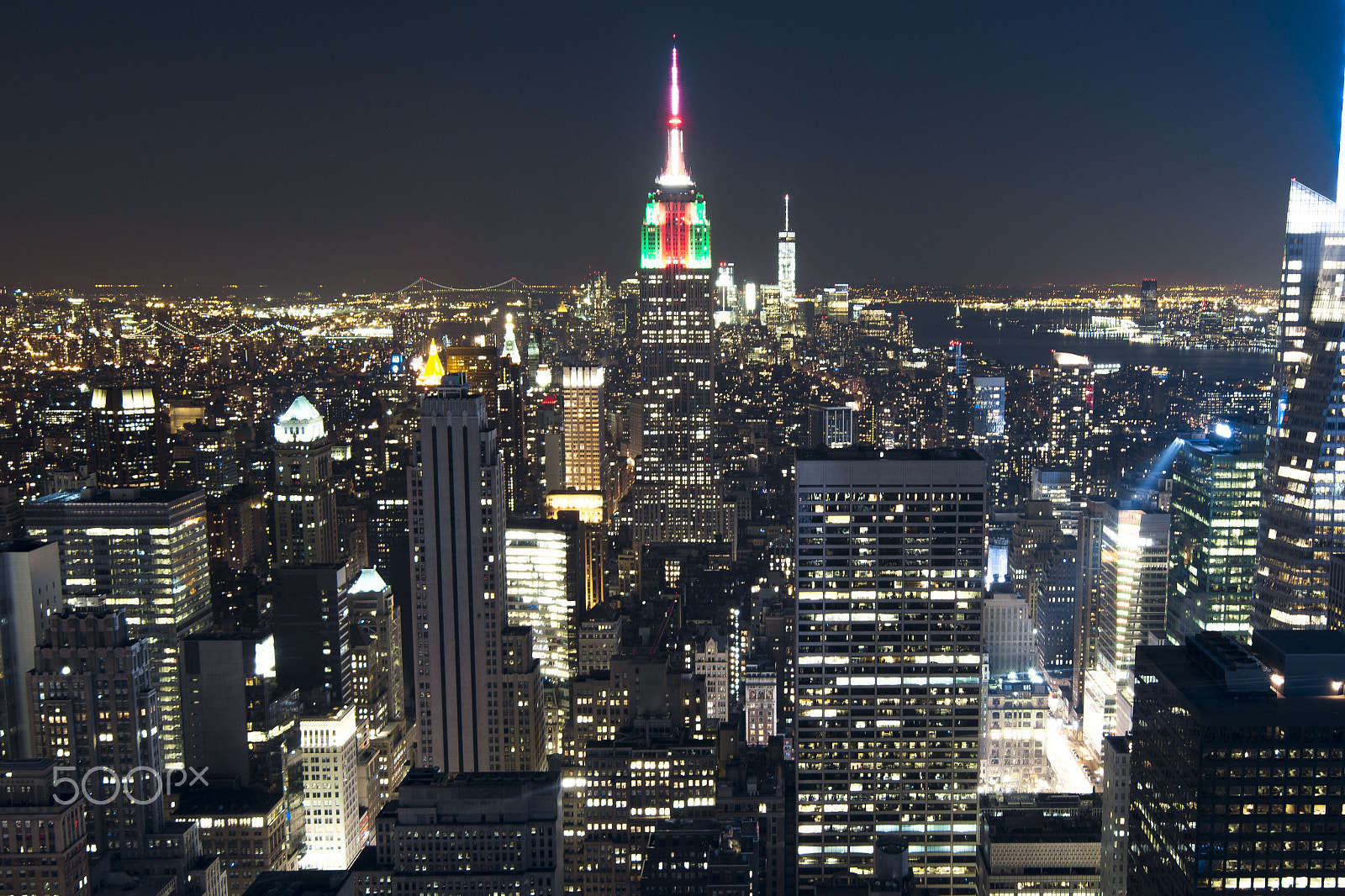 Tokina AT-X 12-28mm F4 Pro DX sample photo. Empire state building photography