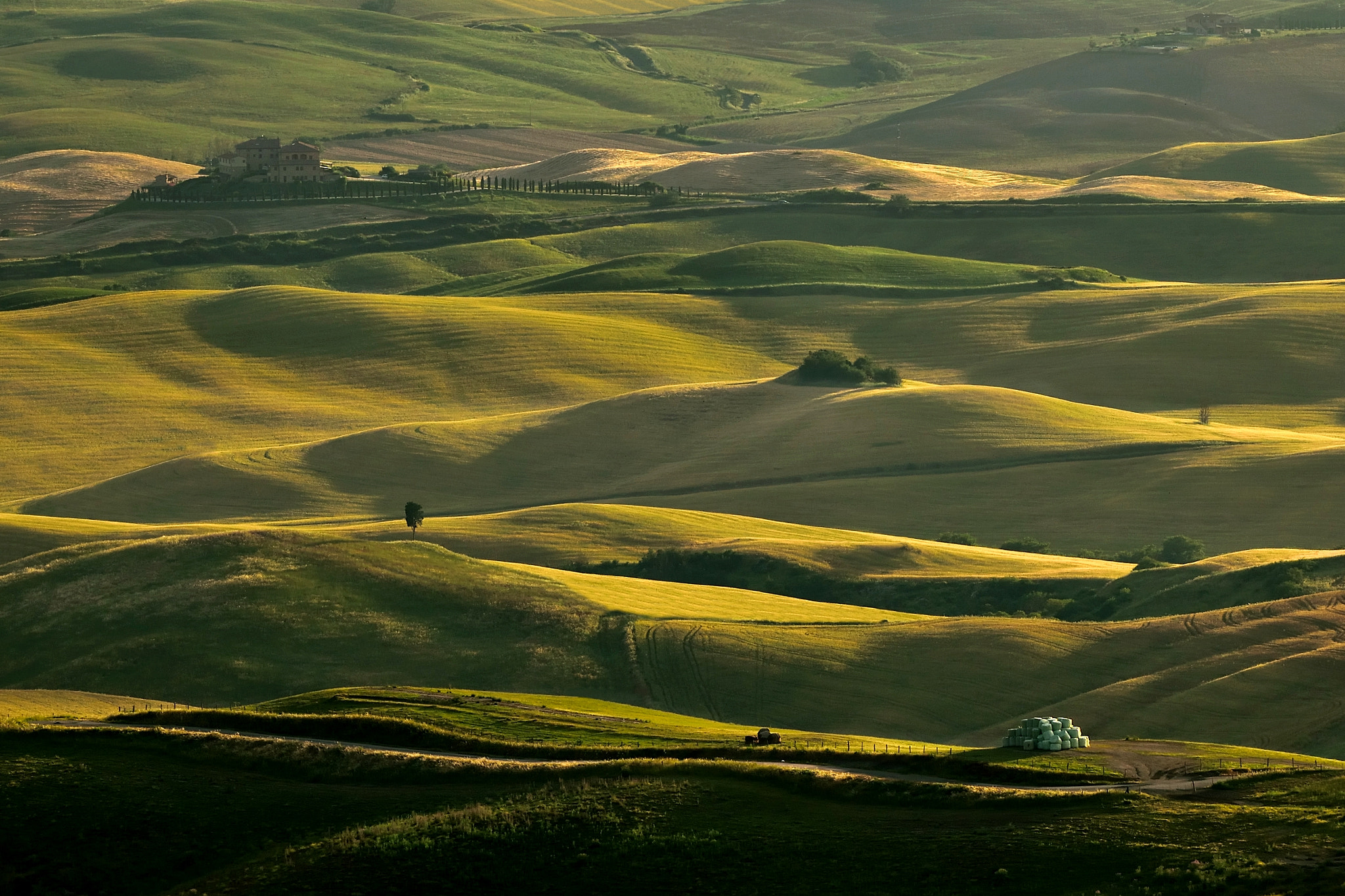 Sigma 150-600mm F5-6.3 DG OS HSM | C sample photo. Tuscan sunset photography