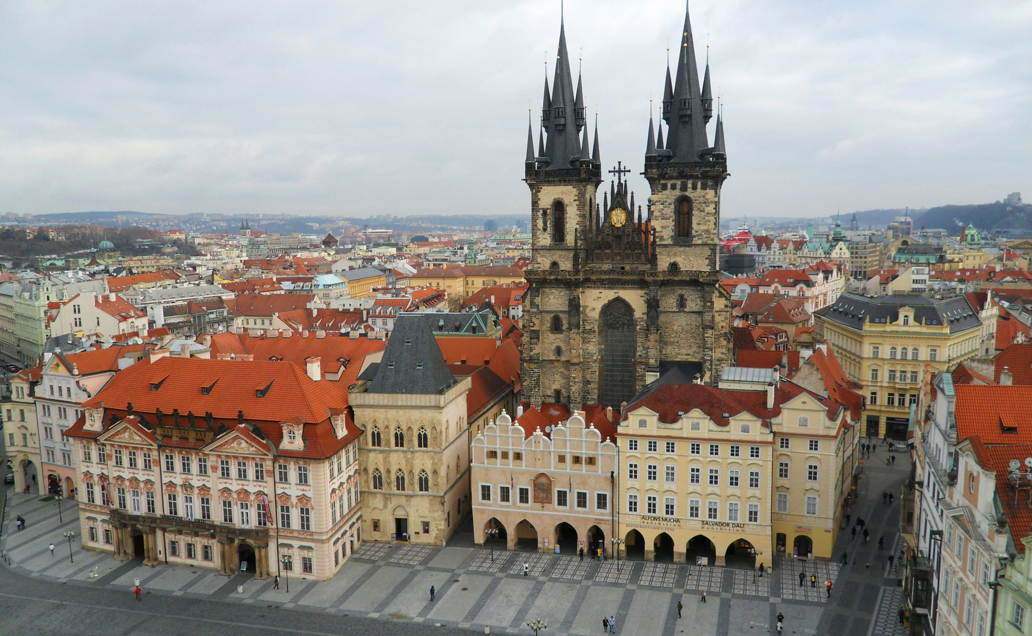 Samsung ST500 /  ST510 / VLUU ST500 /  TL220 sample photo. Prague city center photography