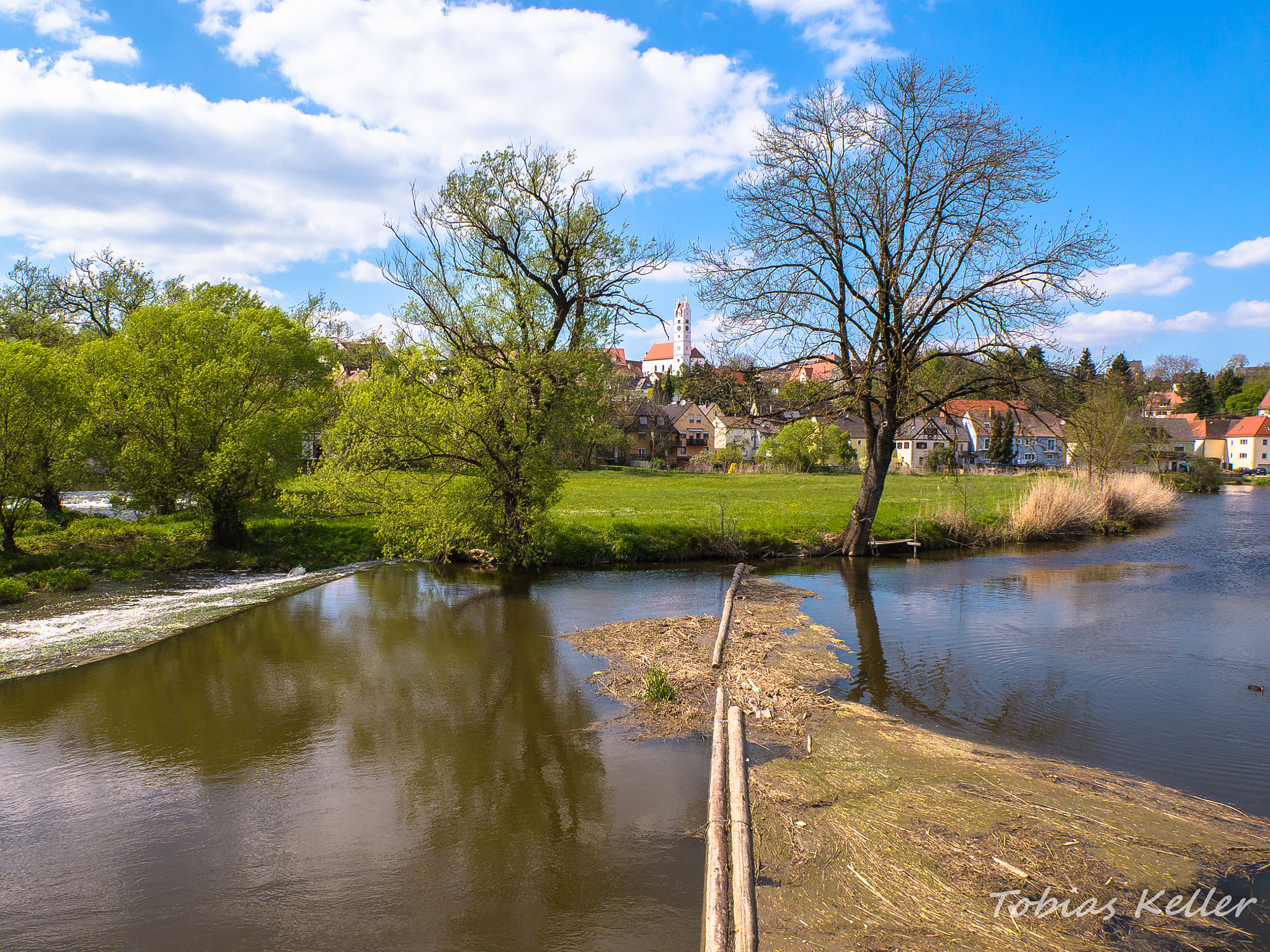 Panasonic Lumix DMC-G5 + Panasonic Lumix G 14mm F2.5 ASPH sample photo. An der wörnitz photography