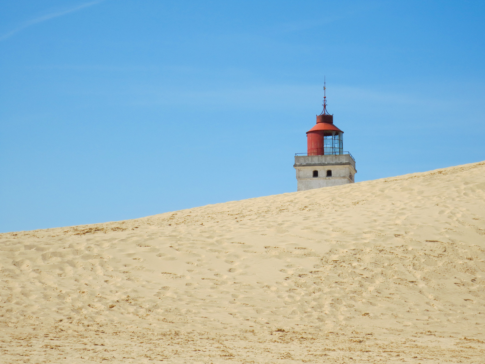 Canon IXUS 240 HS sample photo. Rubjerg knude photography