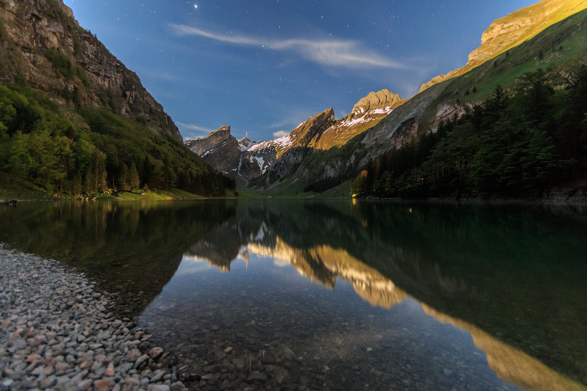 Canon EF 14mm F2.8L II USM sample photo. Seealpsee photography