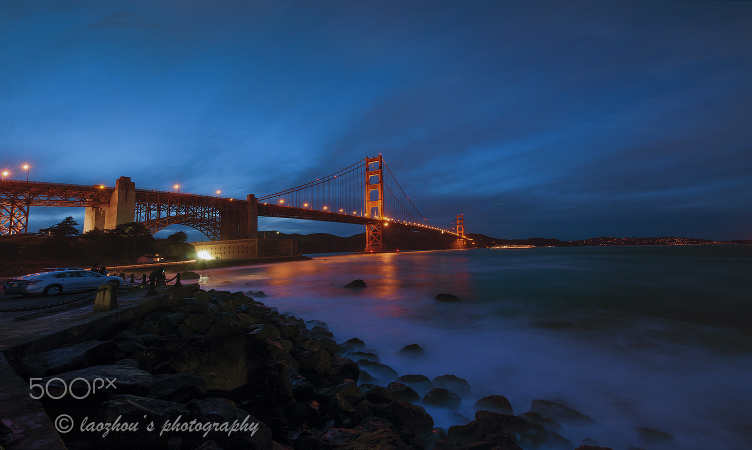 Nikon D3X + Nikon AF-S Nikkor 14-24mm F2.8G ED sample photo. Golden gate bridge photography