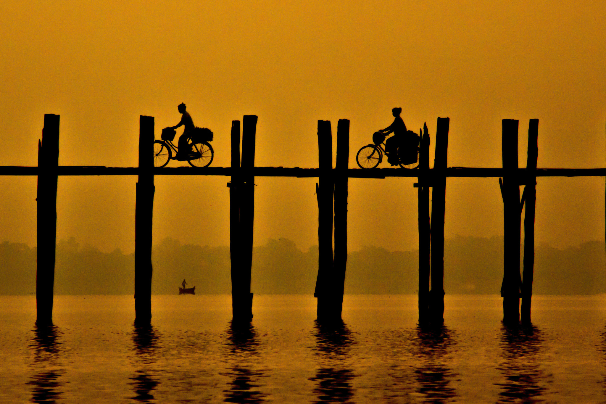 Canon EOS 550D (EOS Rebel T2i / EOS Kiss X4) sample photo. U bein bridge photography