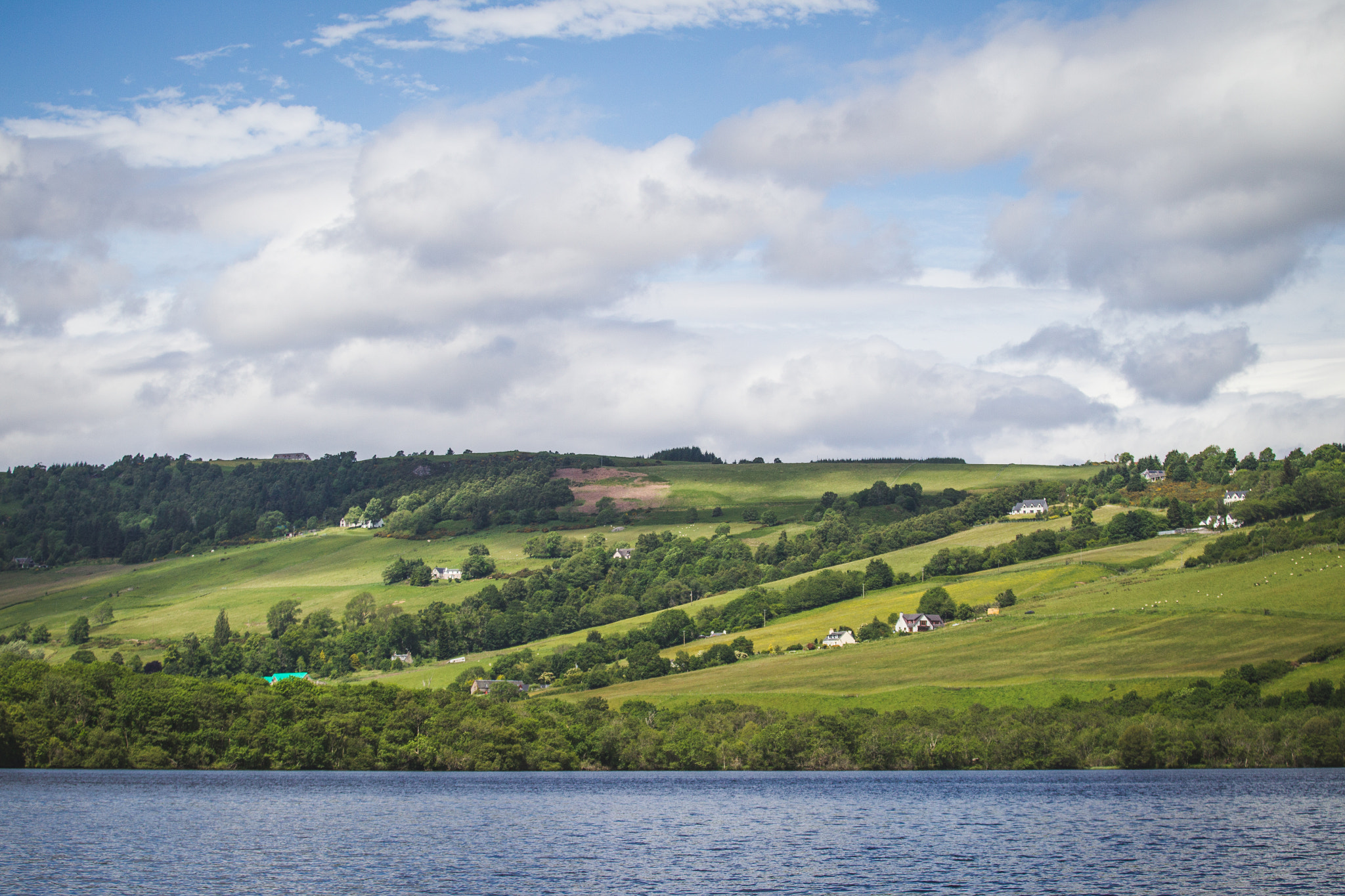 Canon EOS-1D Mark IV sample photo. Scottish countryside photography