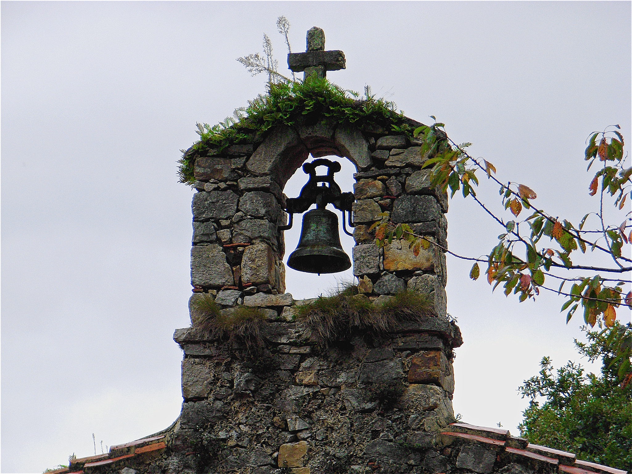 Ricoh Caplio R5 sample photo. Campanario photography