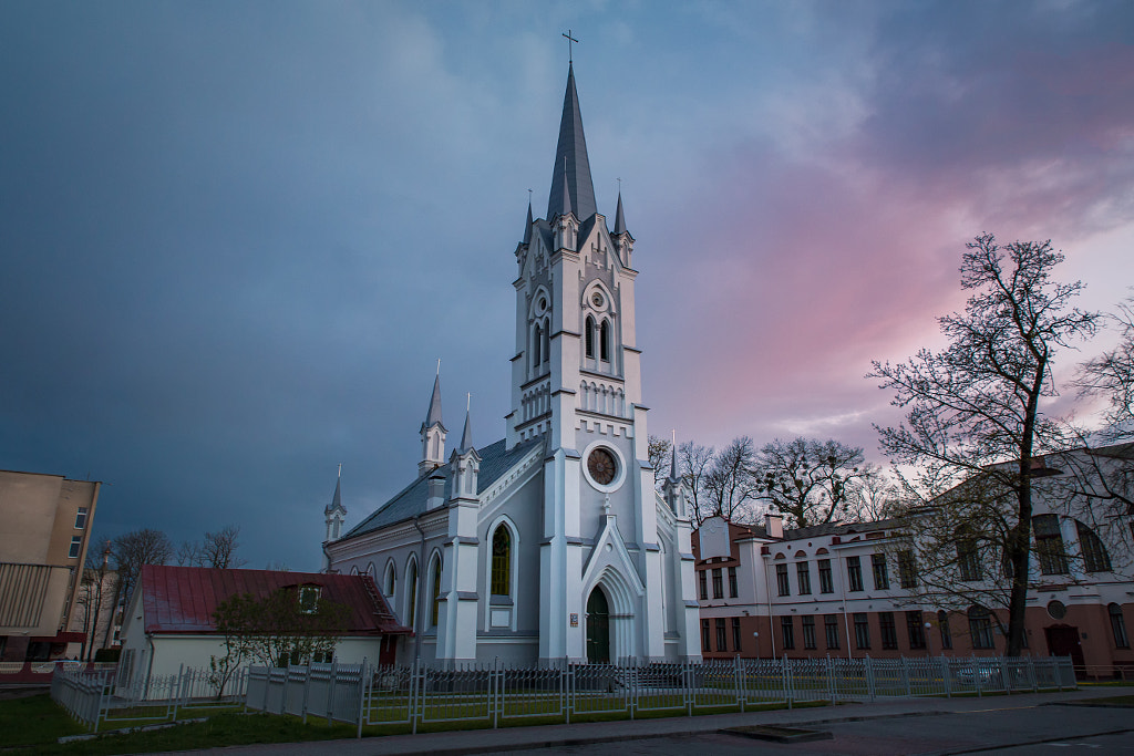 Костёл Крево Гродненская область