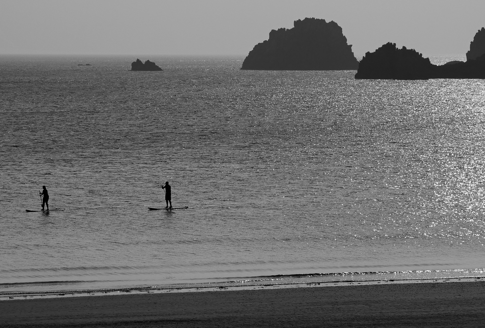 Panasonic Lumix DMC-GX7 sample photo. Paddleboards. photography