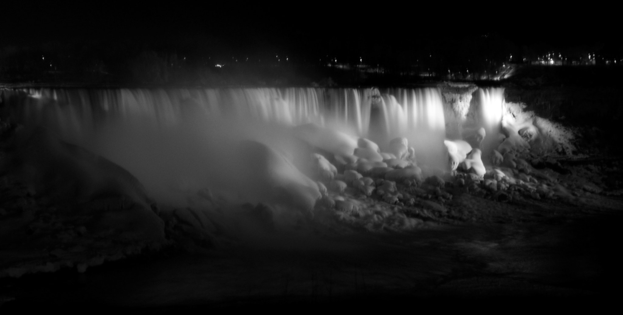Samsung ST500 /  ST510 / VLUU ST500 /  TL220 sample photo. American niagara falls photography