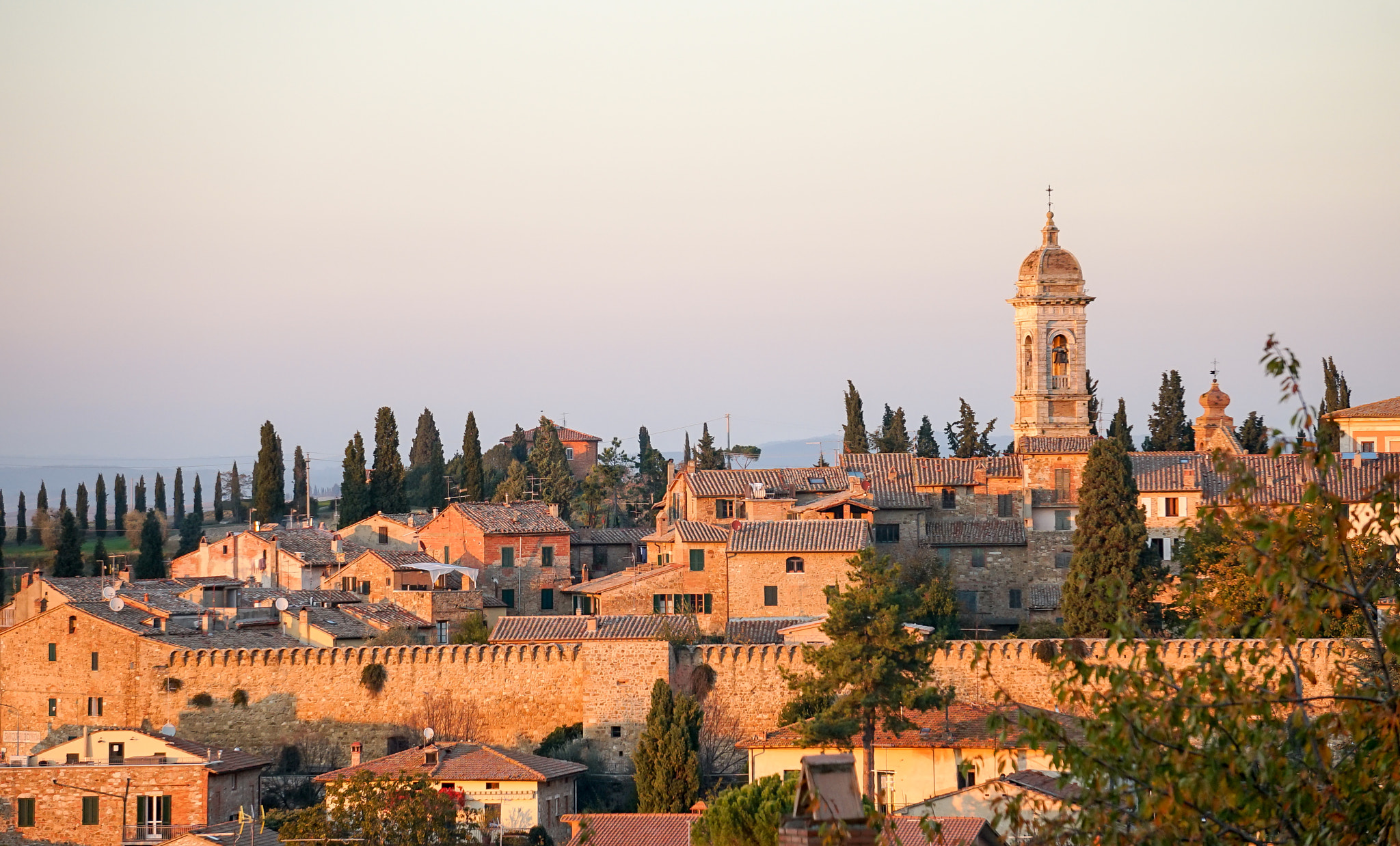 Sony a7 + Sony E 55-210mm F4.5-6.3 OSS sample photo. San quirico d'orcia photography