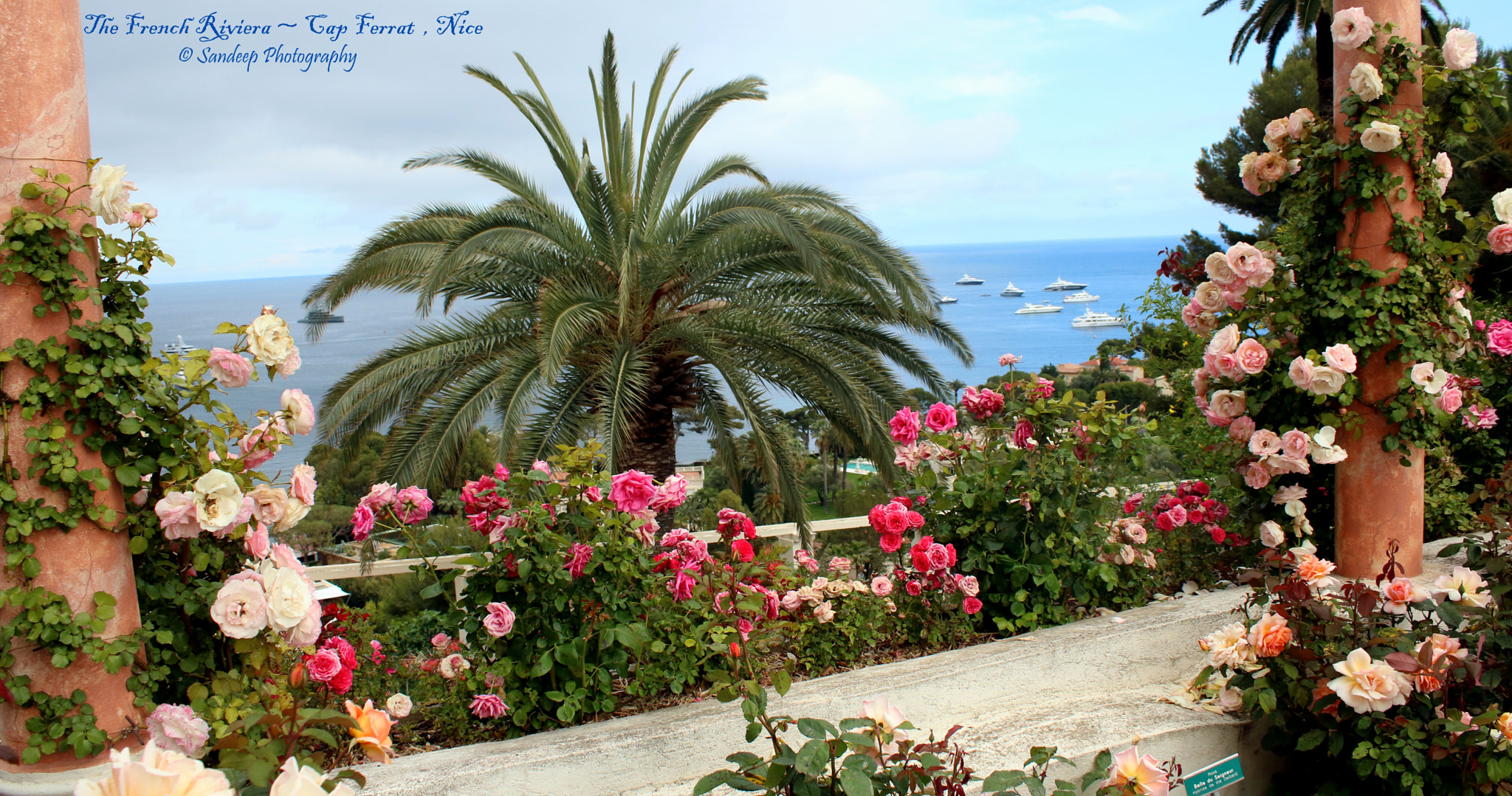 Canon EOS 750D (EOS Rebel T6i / EOS Kiss X8i) sample photo. Cap ferrat , france photography