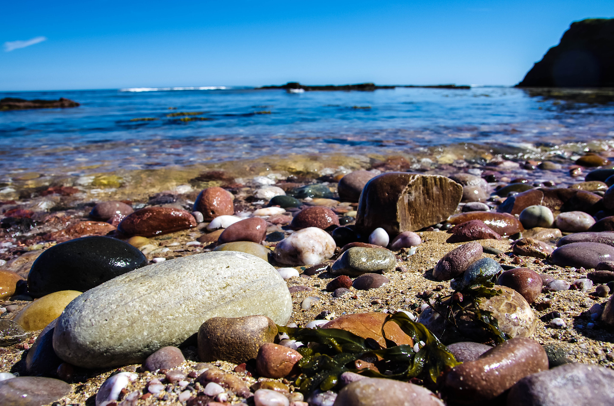 Sigma 17-50mm F2.8 EX DC HSM sample photo. Summer day on the beach photography