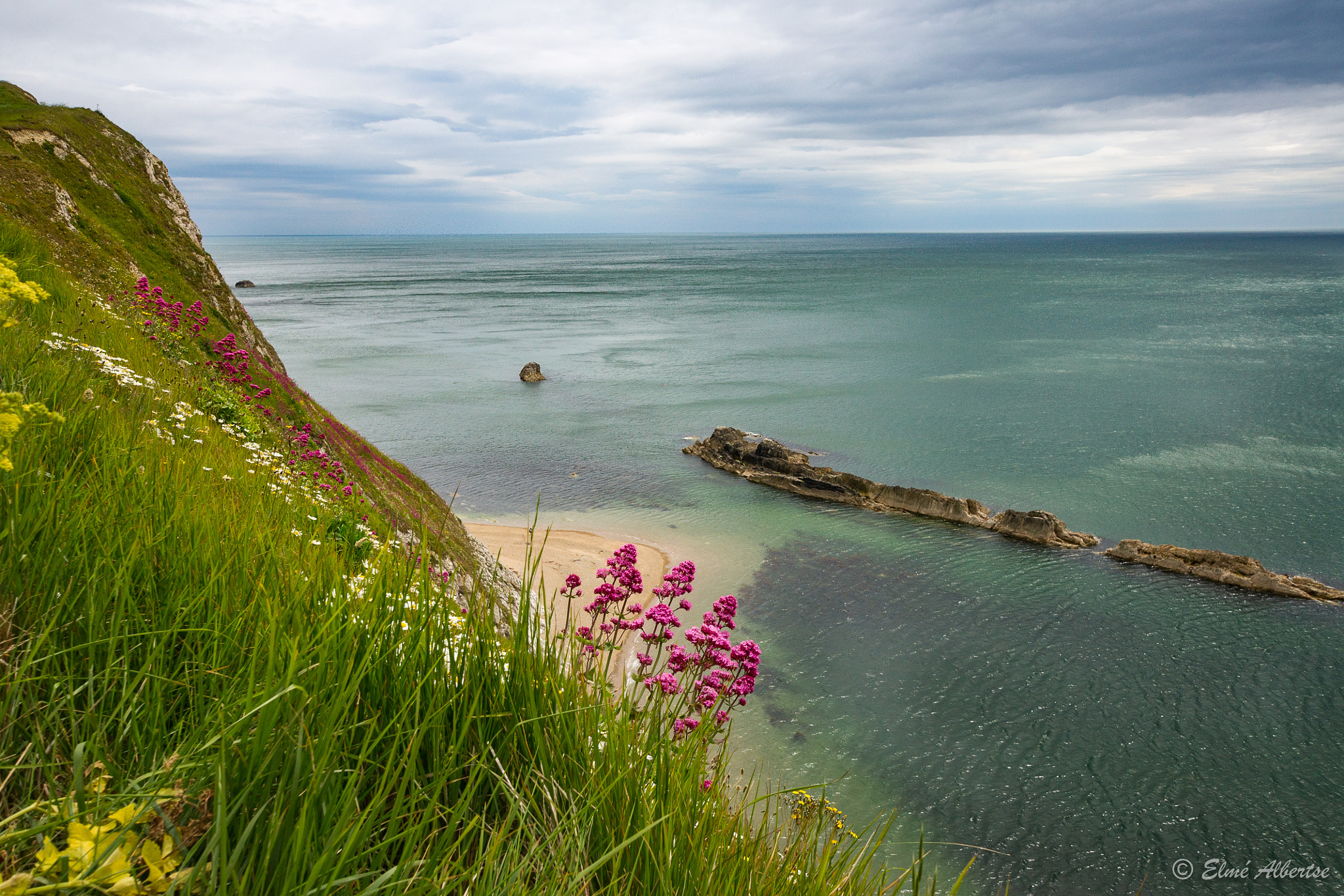 Sony Alpha DSLR-A500 + 10-20mm F3.5 sample photo. Jurassic coast photography