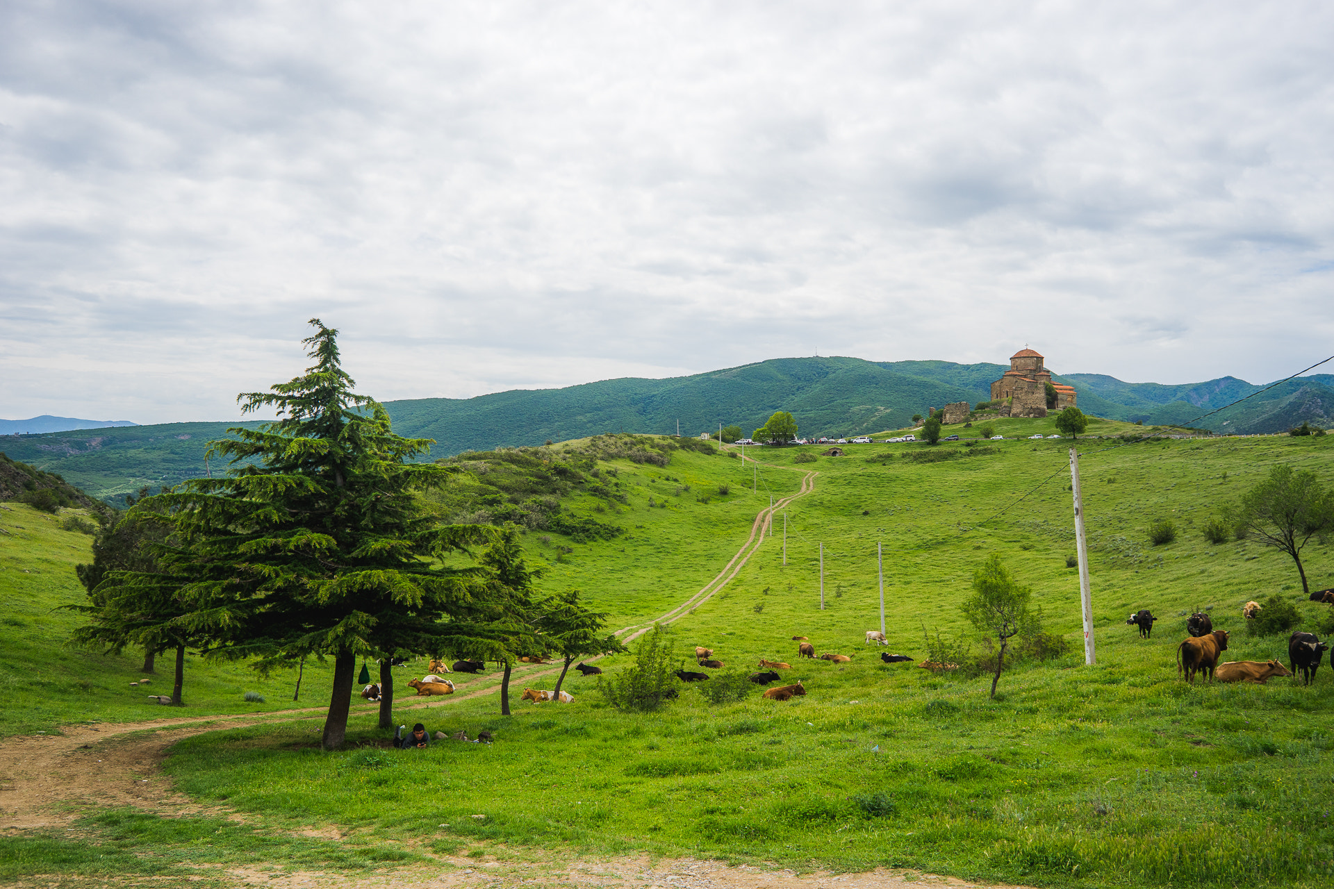 Sony a7 + Sony 28mm F2.8 sample photo. Mtskheta photography