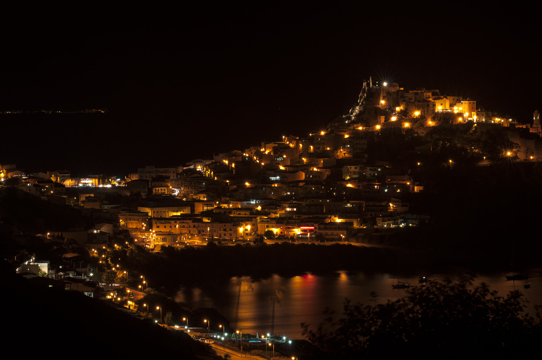 Nikon D90 + Sigma 70-210mm F2.8 APO sample photo. Castelsardo - ss photography