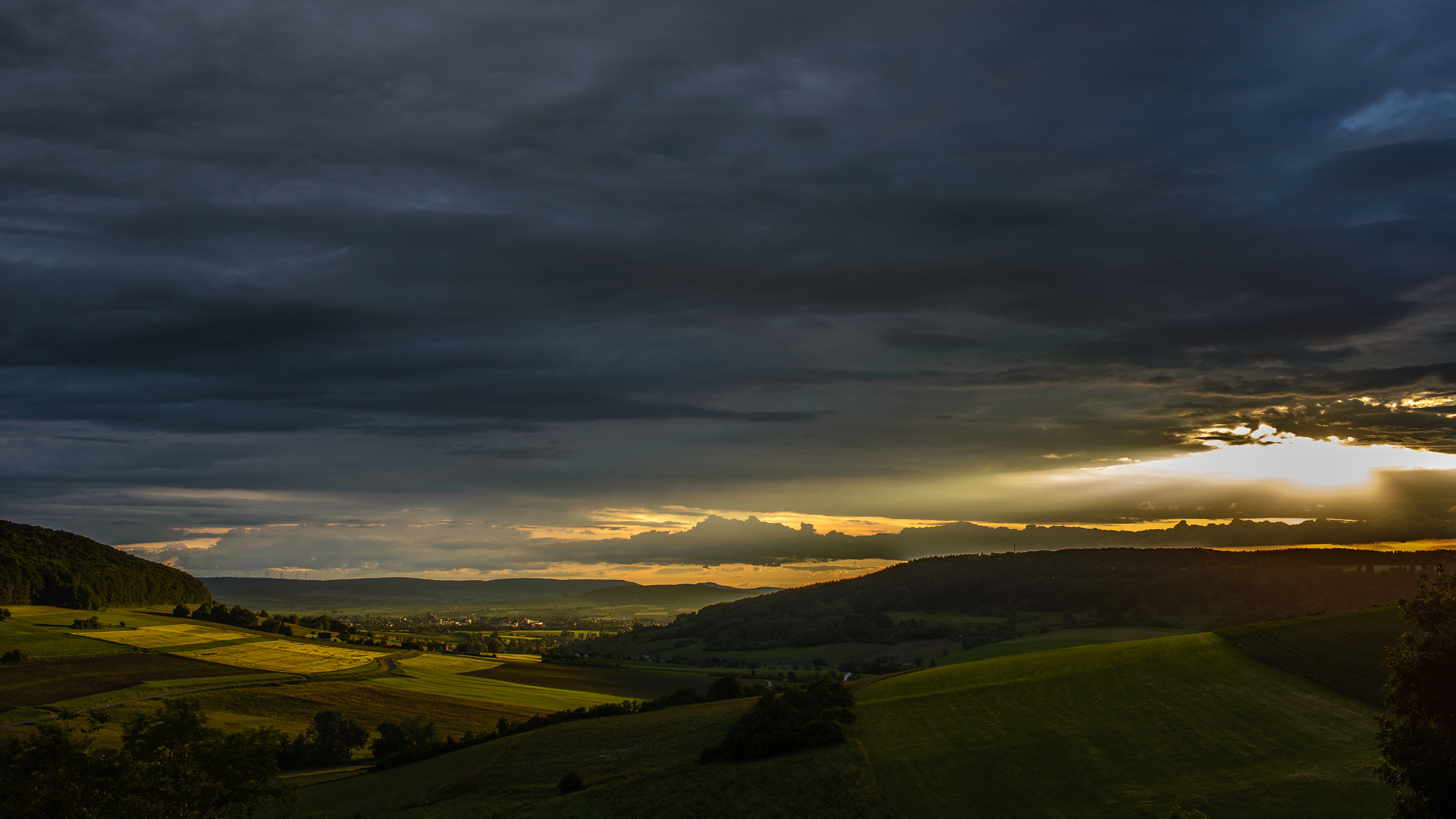 Nikon D600 sample photo. Abendstimmung photography