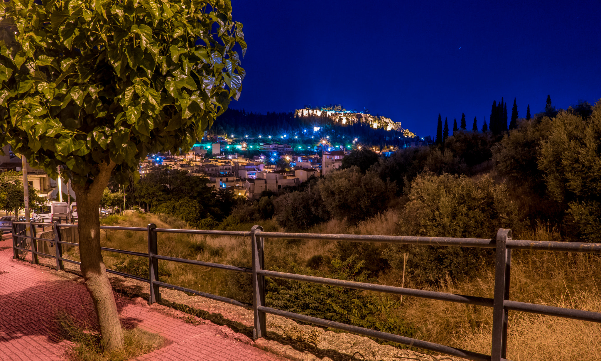 Samsung NX1 sample photo. Northern lamia at night photography