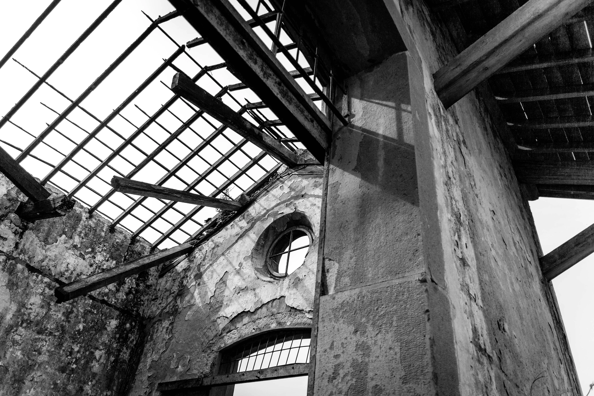 Sigma 17-70mm F2.8-4 DC Macro OS HSM sample photo. Old train station..... photography
