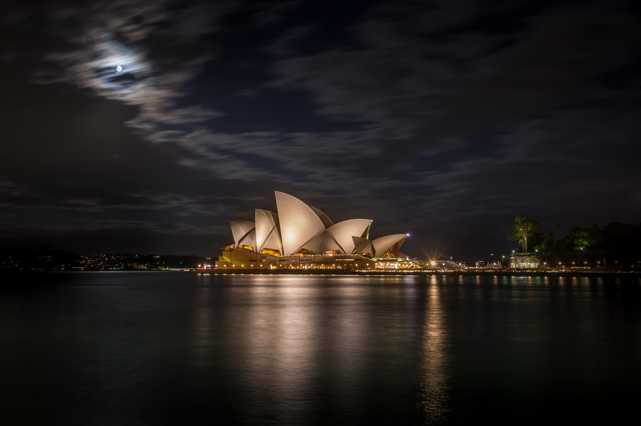Pentax K-3 II sample photo. Opera house photography