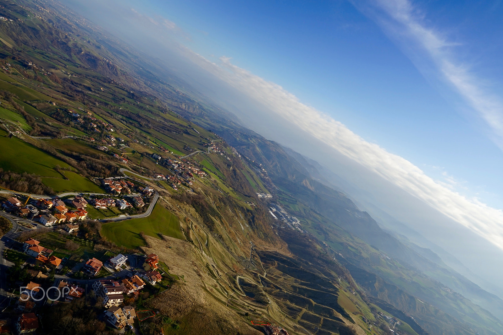 Sony FE 24-240mm F3.5-6.3 OSS sample photo. San marino photography
