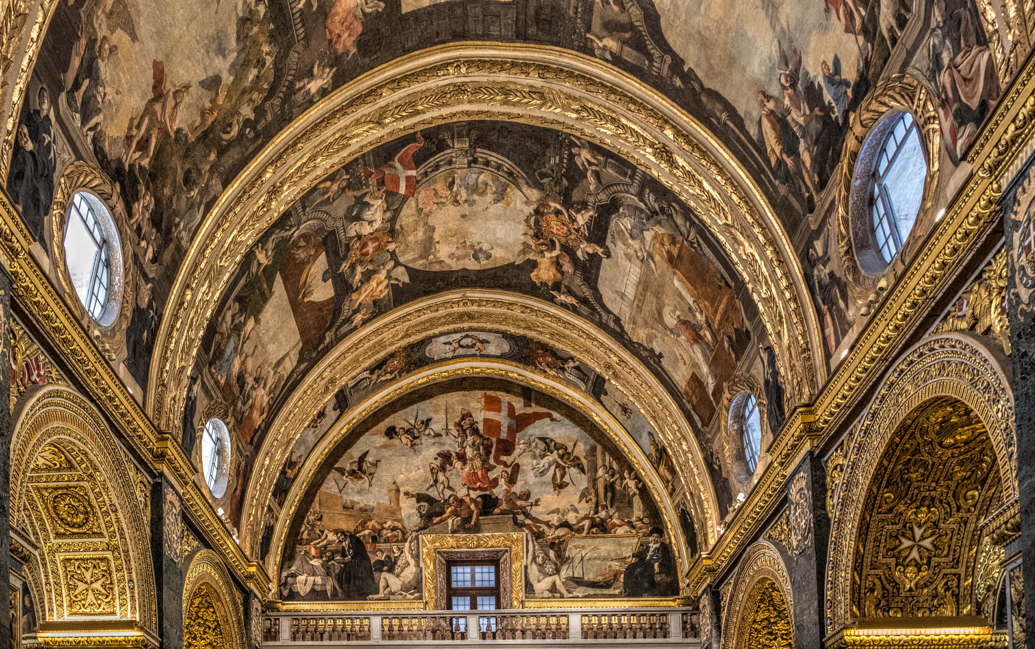 Nikon D7100 + Nikon PC-E Nikkor 24mm F3.5D ED Tilt-Shift sample photo. Catedral de san juan de la valeta photography