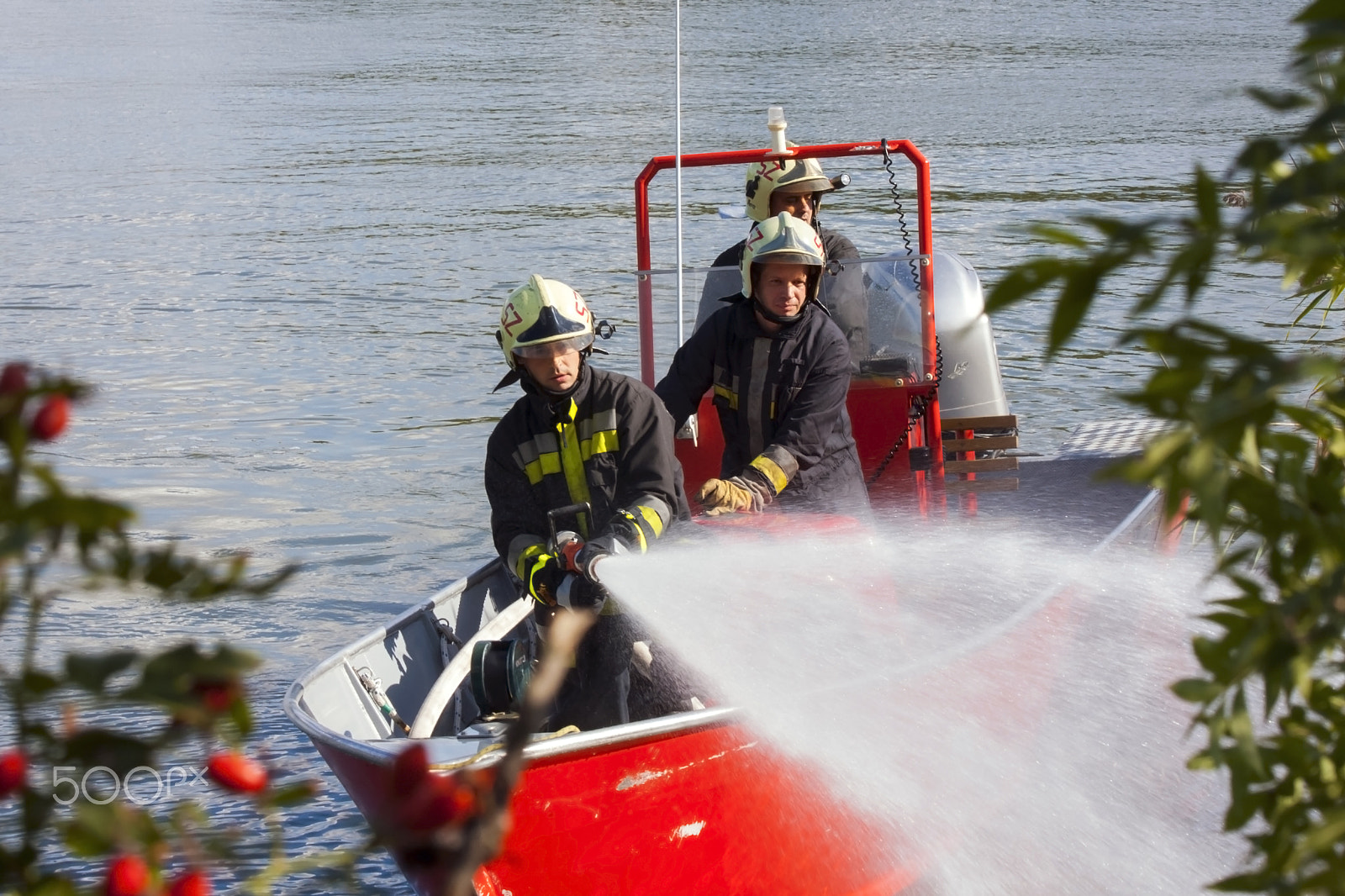 Canon EF 70-300mm F4-5.6 IS USM sample photo. Watering on water photography