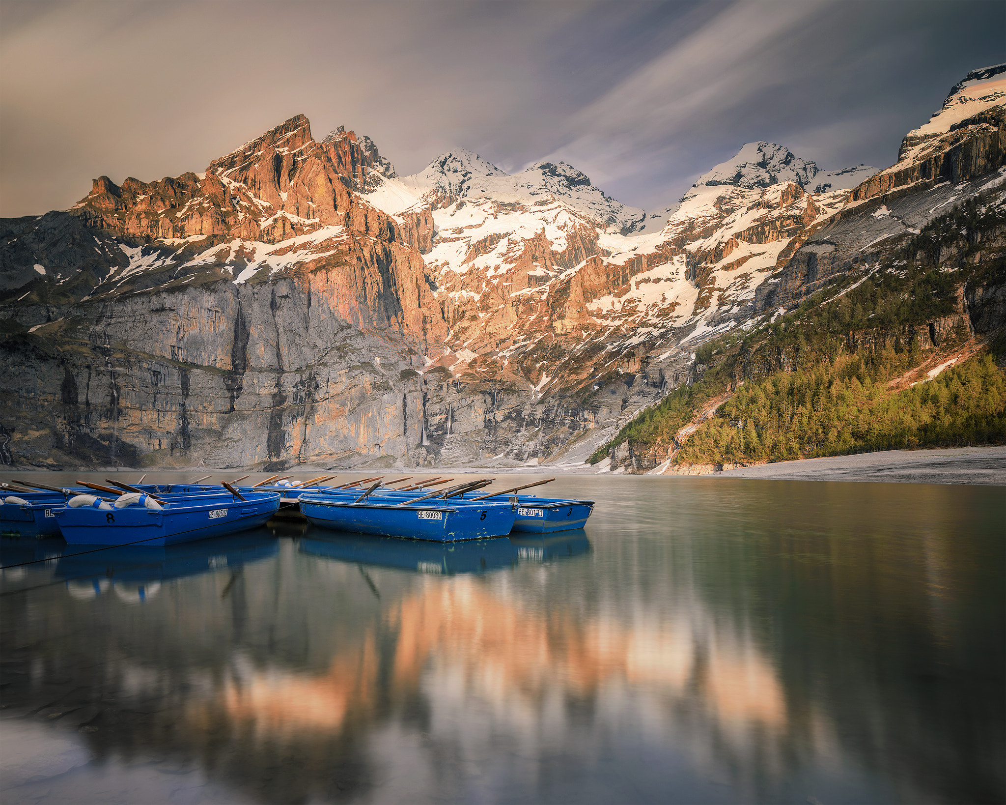 Canon TS-E 24.0mm f/3.5 L II sample photo. Oeschinensee photography