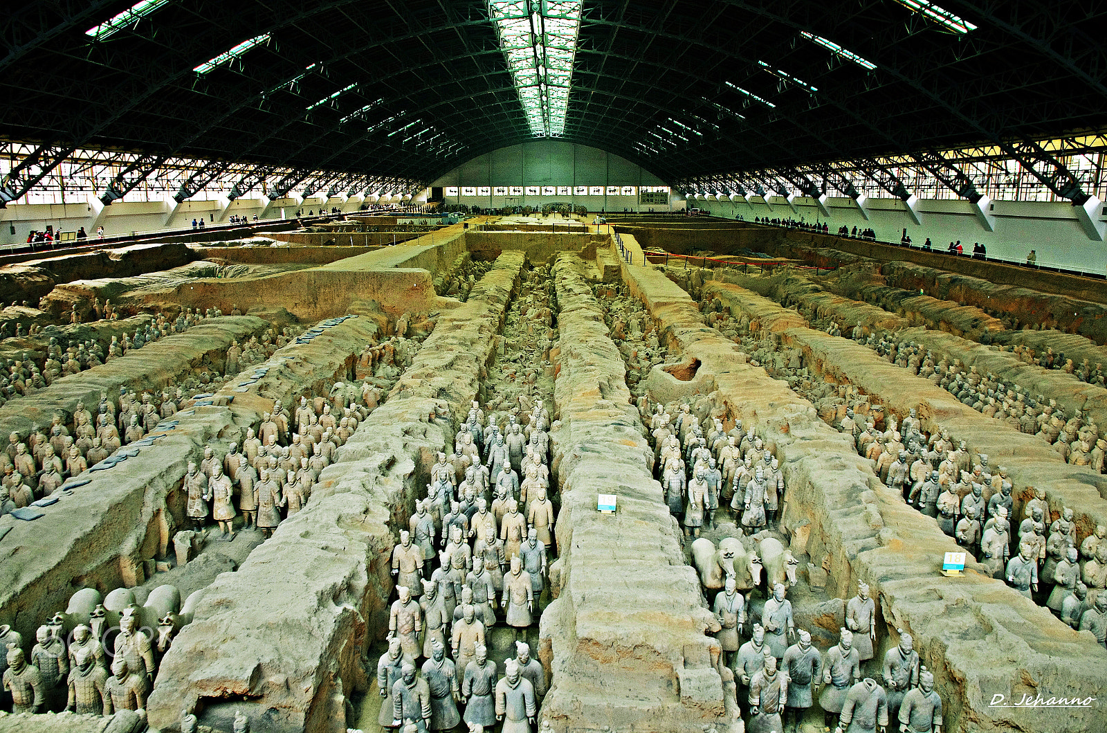 Pentax K-5 sample photo. Terracotta warriors ... photography
