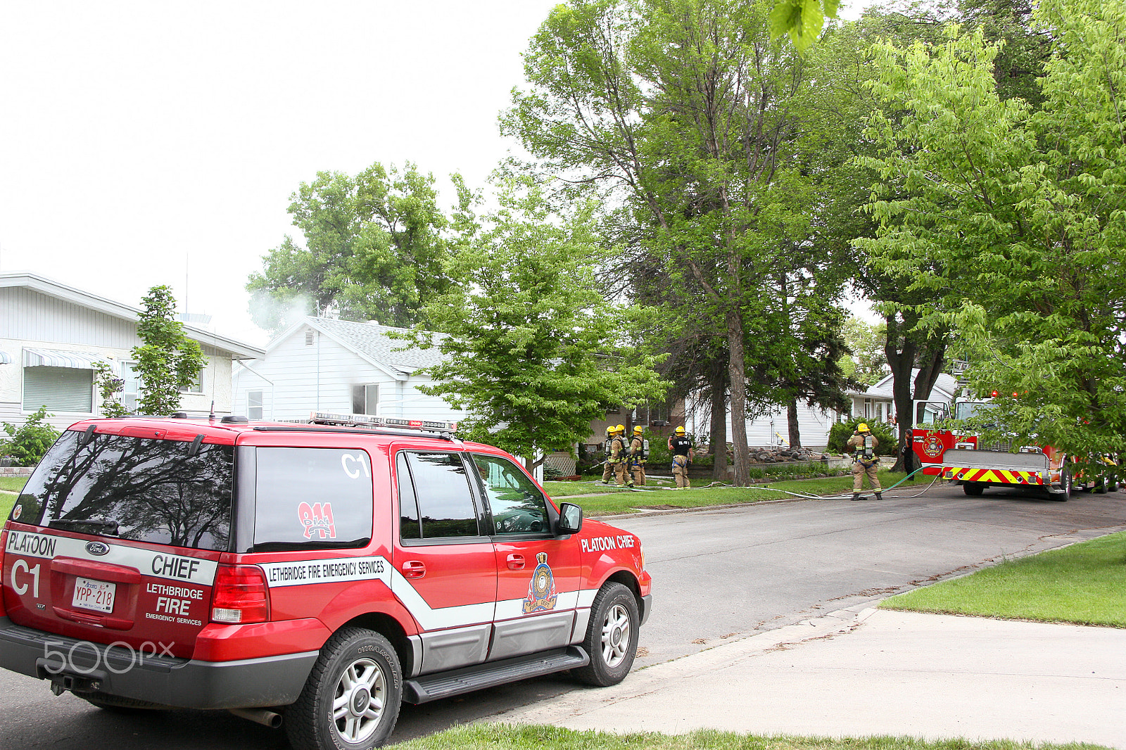 Canon EOS 450D (EOS Rebel XSi / EOS Kiss X2) sample photo. Fire on the block photography