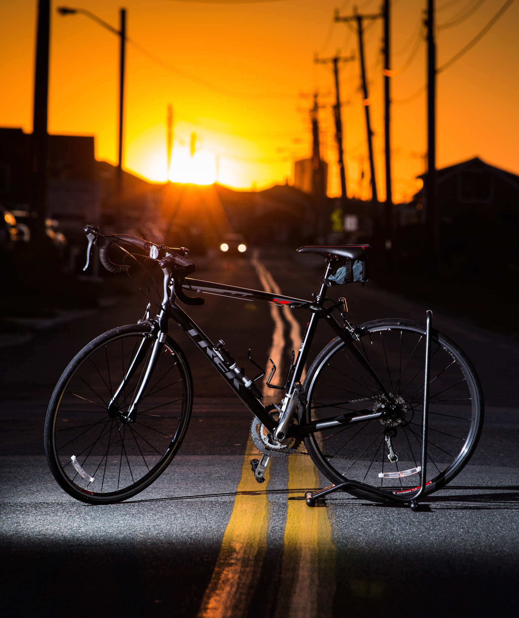 Canon EF 100-300mm F4.5-5.6 USM sample photo. Trek domane photography