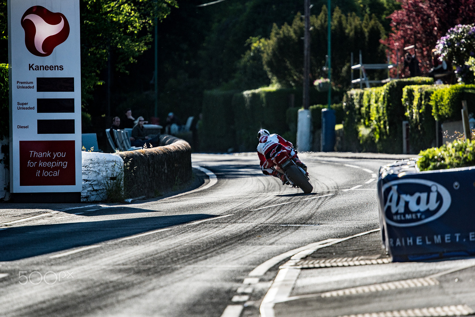 Nikon AF-S Nikkor 200mm F2G ED VR II sample photo. No stopping for fuel photography