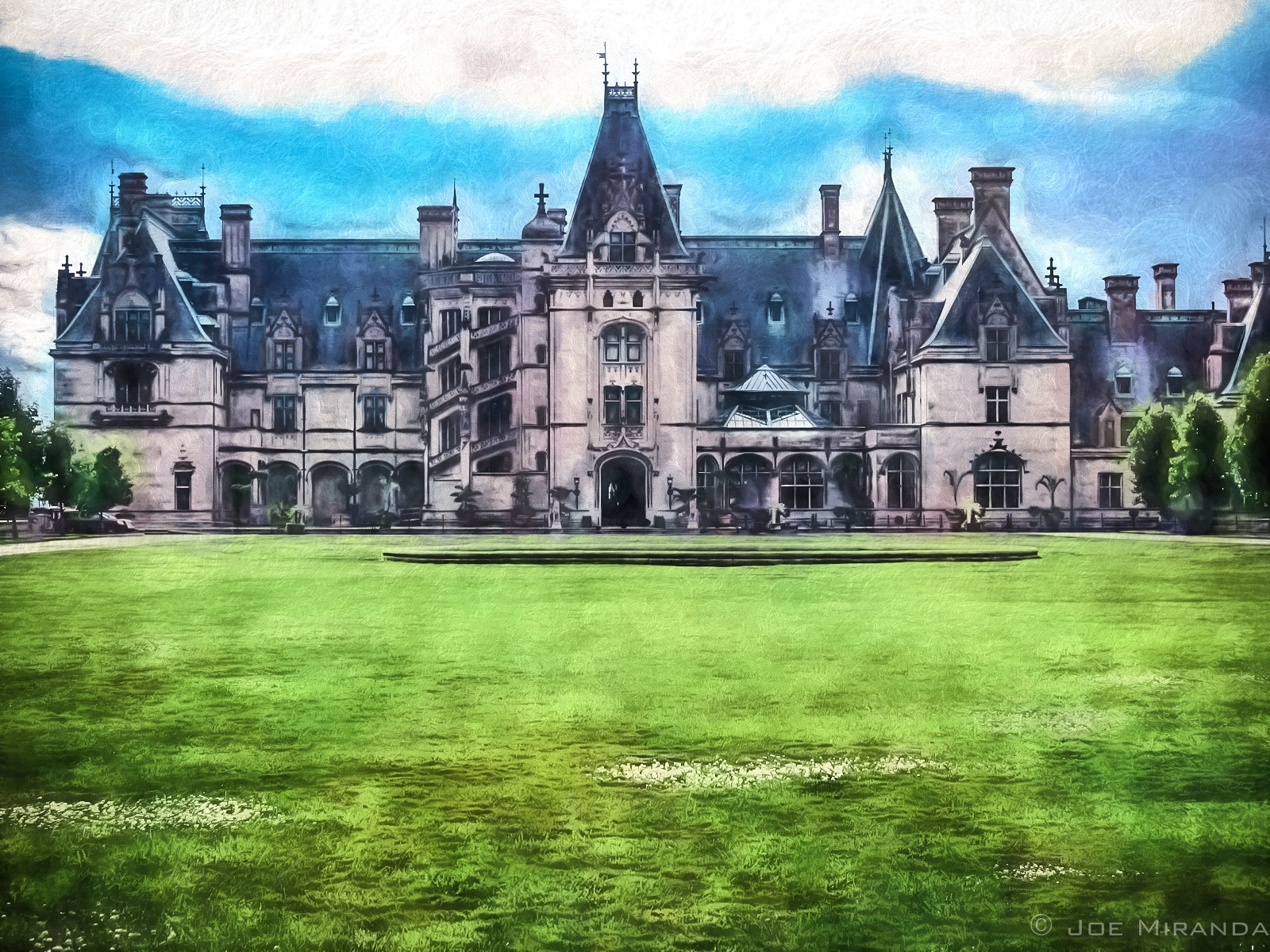 Canon PowerShot SD890 IS (Digital IXUS 970 IS / IXY Digital 820 IS) sample photo. Biltmore estate photography